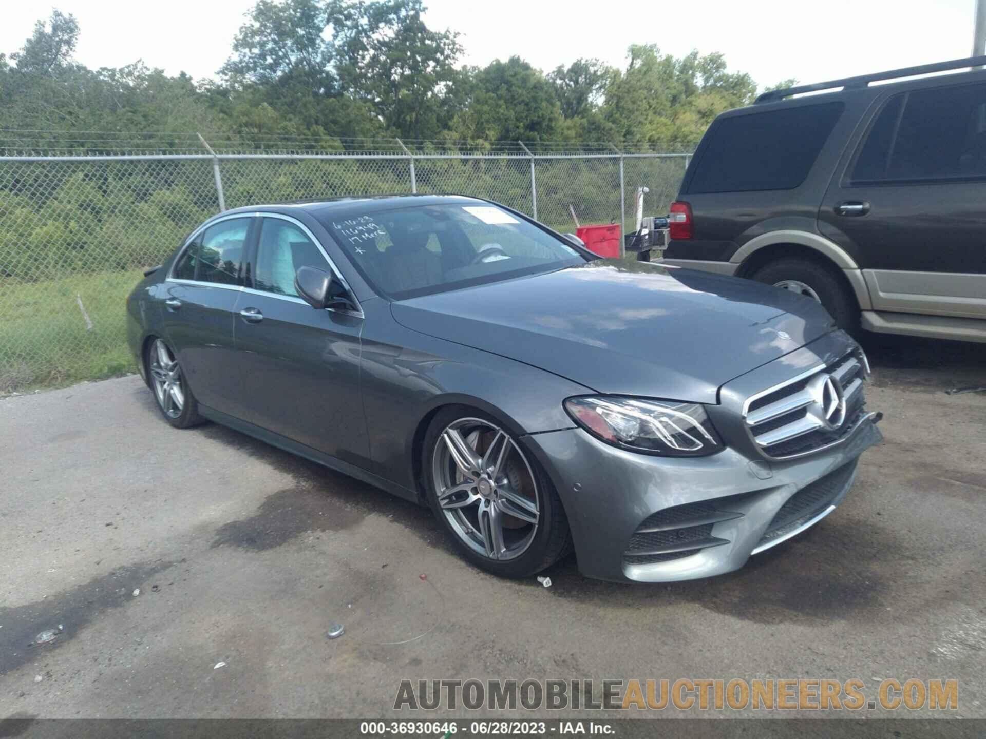 WDDZF4JB7HA116949 MERCEDES-BENZ E-CLASS 2017