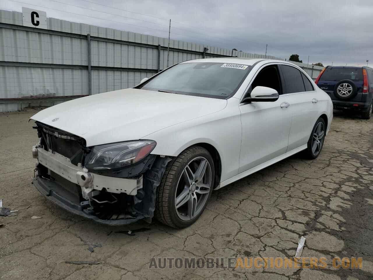 WDDZF4JB7HA119530 MERCEDES-BENZ E-CLASS 2017