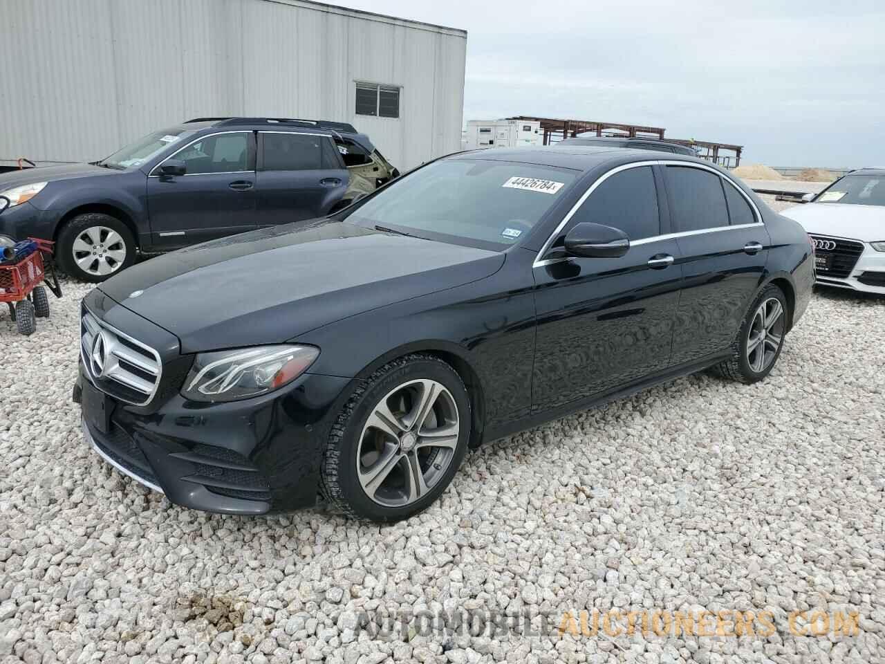 WDDZF4JB7HA126784 MERCEDES-BENZ E-CLASS 2017