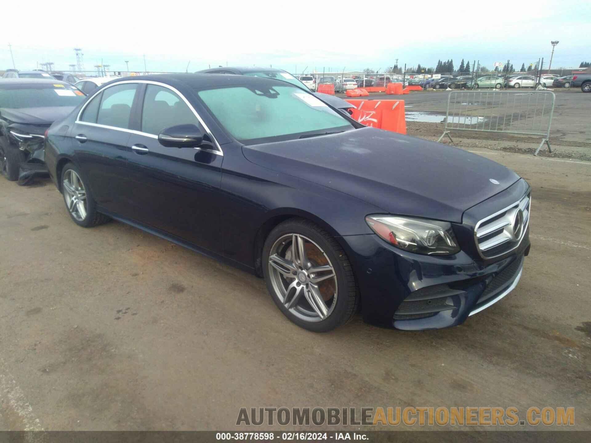 WDDZF4JB7HA133167 MERCEDES-BENZ E 300 2017