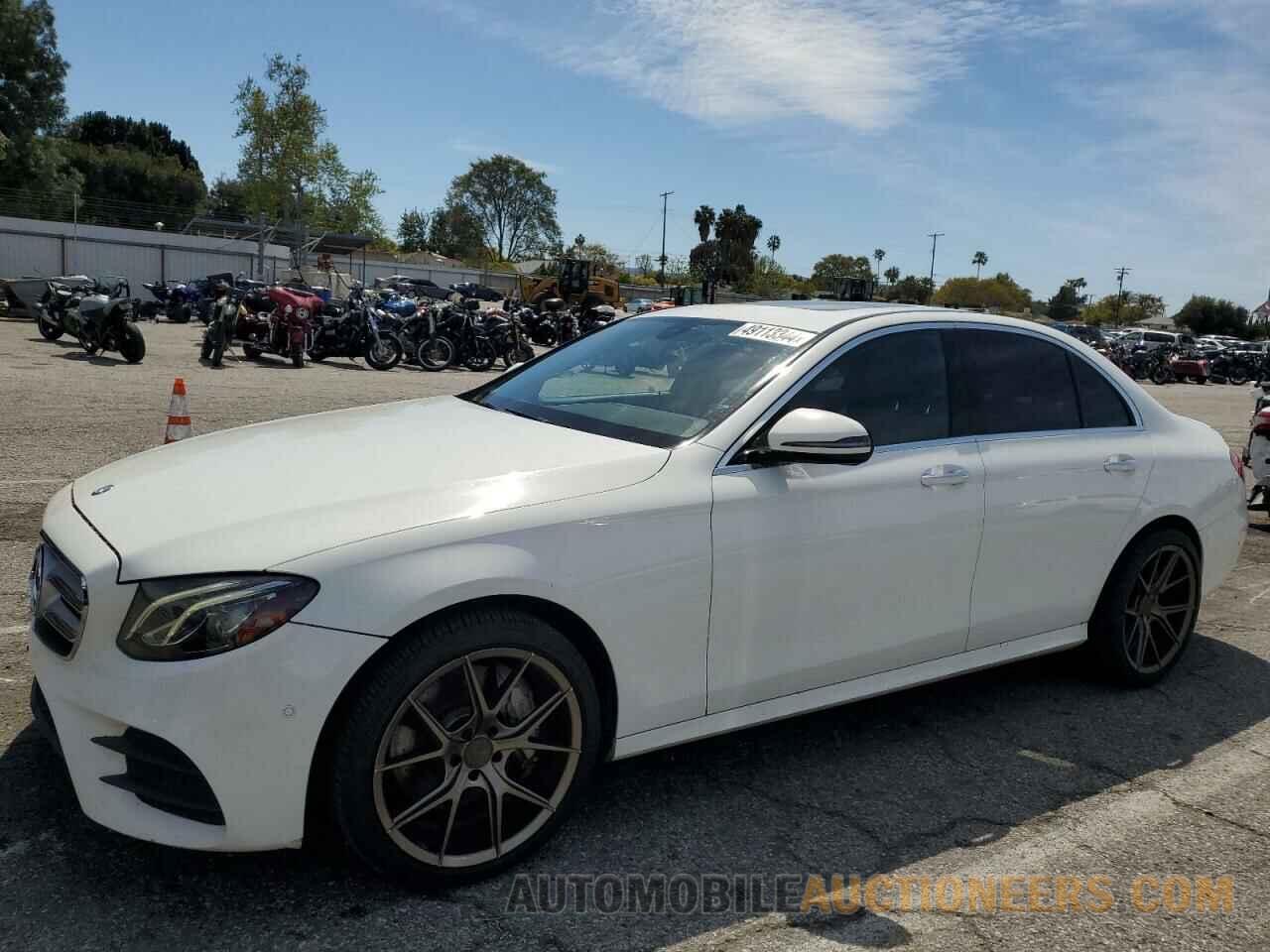 WDDZF4JB7HA133914 MERCEDES-BENZ E-CLASS 2017