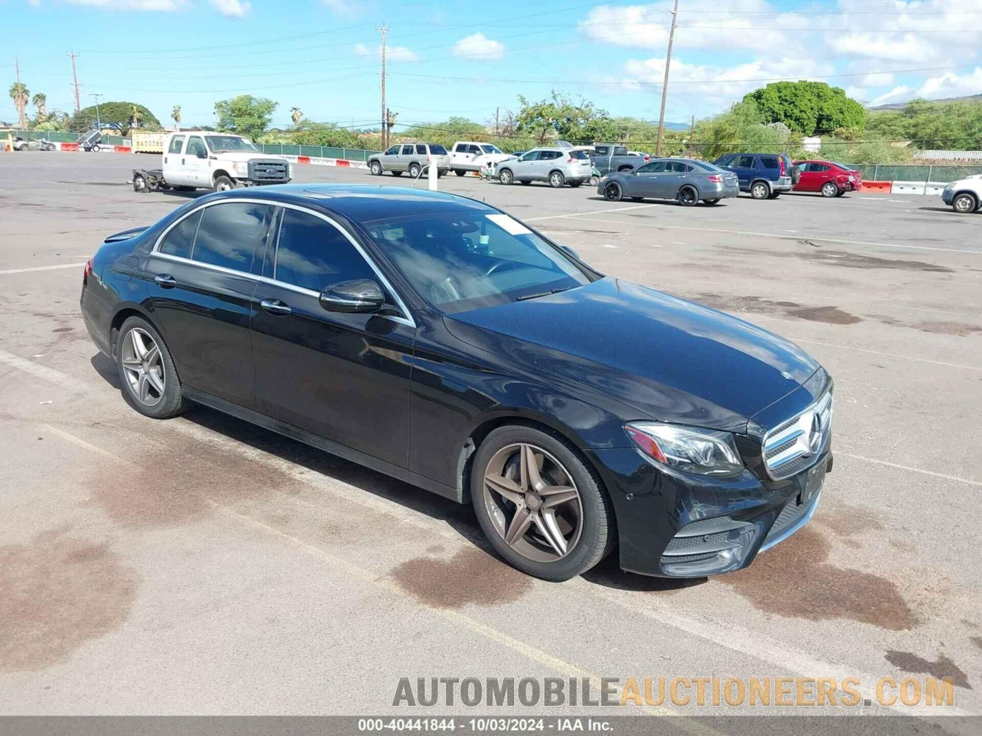 WDDZF4JB7HA133931 MERCEDES-BENZ E 300 2017