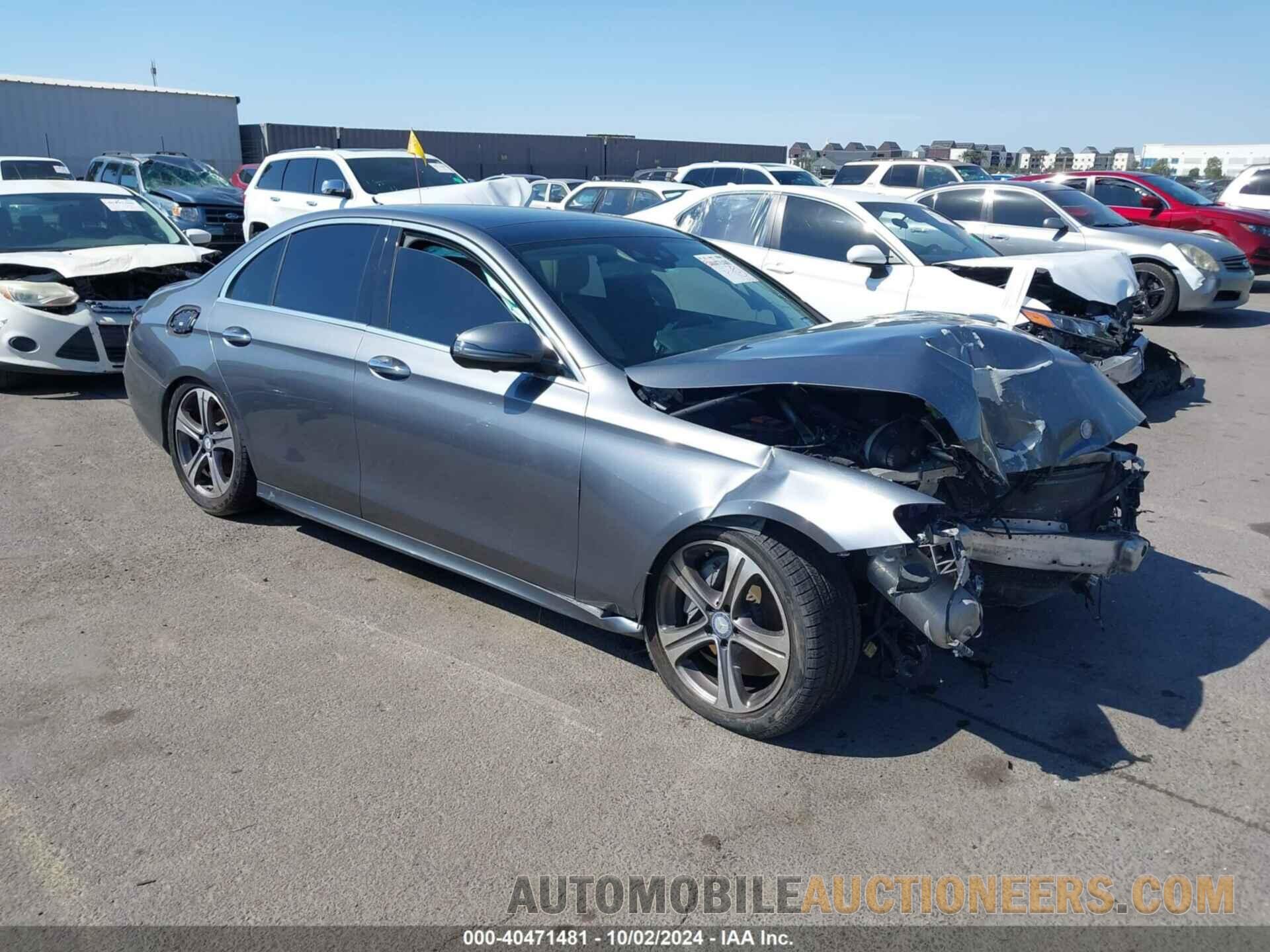 WDDZF4JB7HA143634 MERCEDES-BENZ E 2017