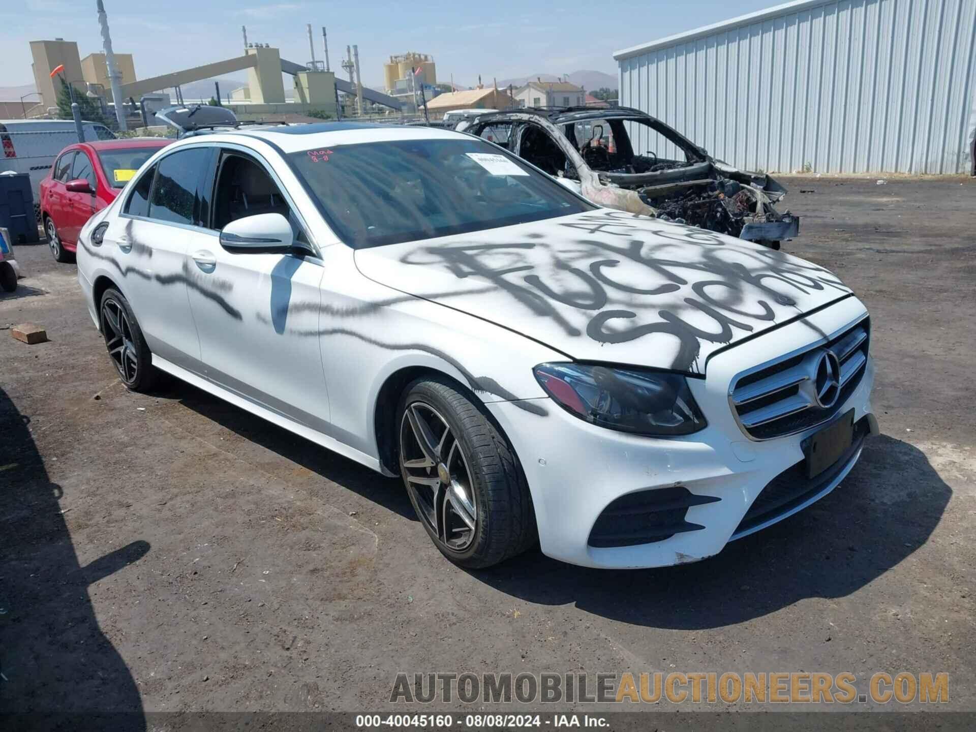 WDDZF4JB7HA152267 MERCEDES-BENZ E 300 2017