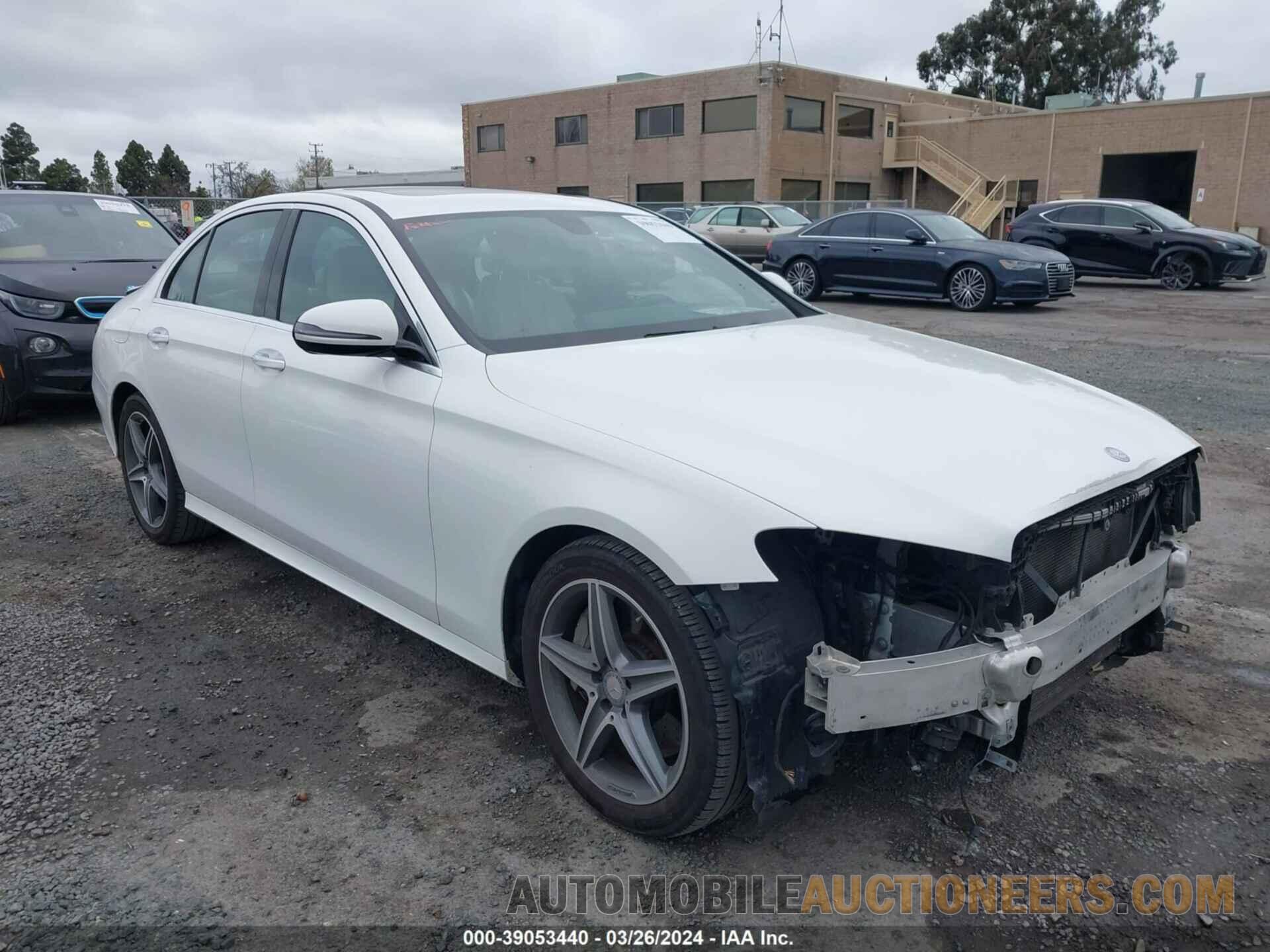 WDDZF4JB7HA173491 MERCEDES-BENZ E 300 2017