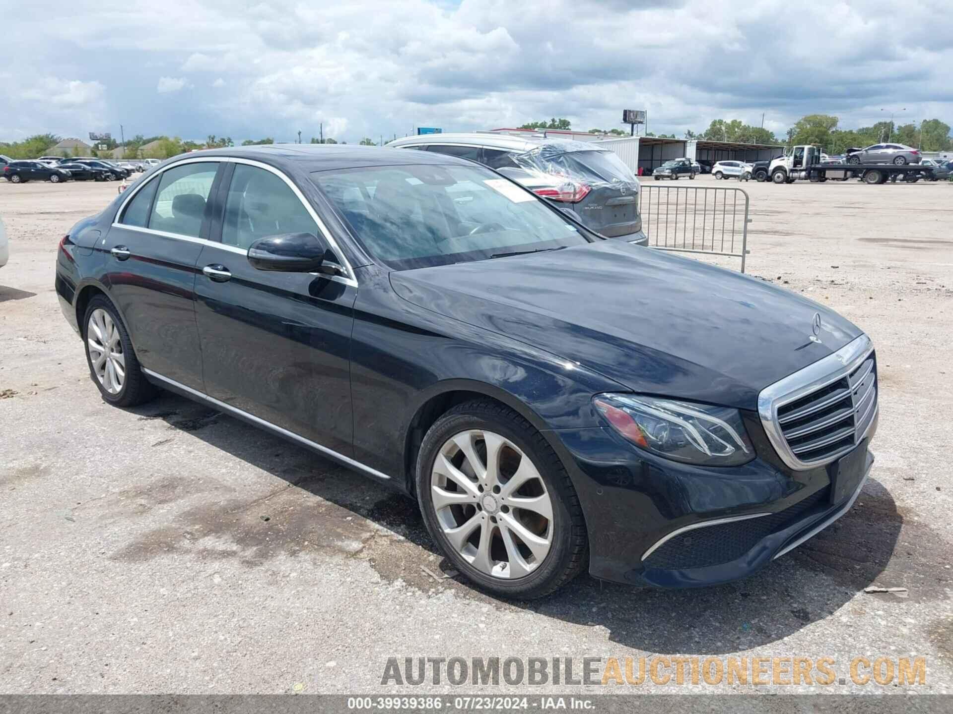 WDDZF4JB7HA173734 MERCEDES-BENZ E 300 2017