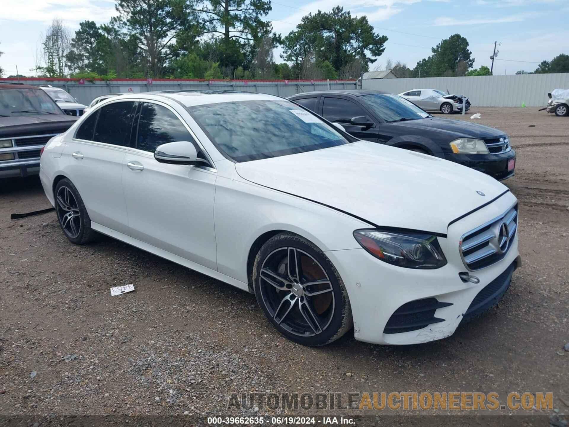 WDDZF4JB7HA178304 MERCEDES-BENZ E 300 2017