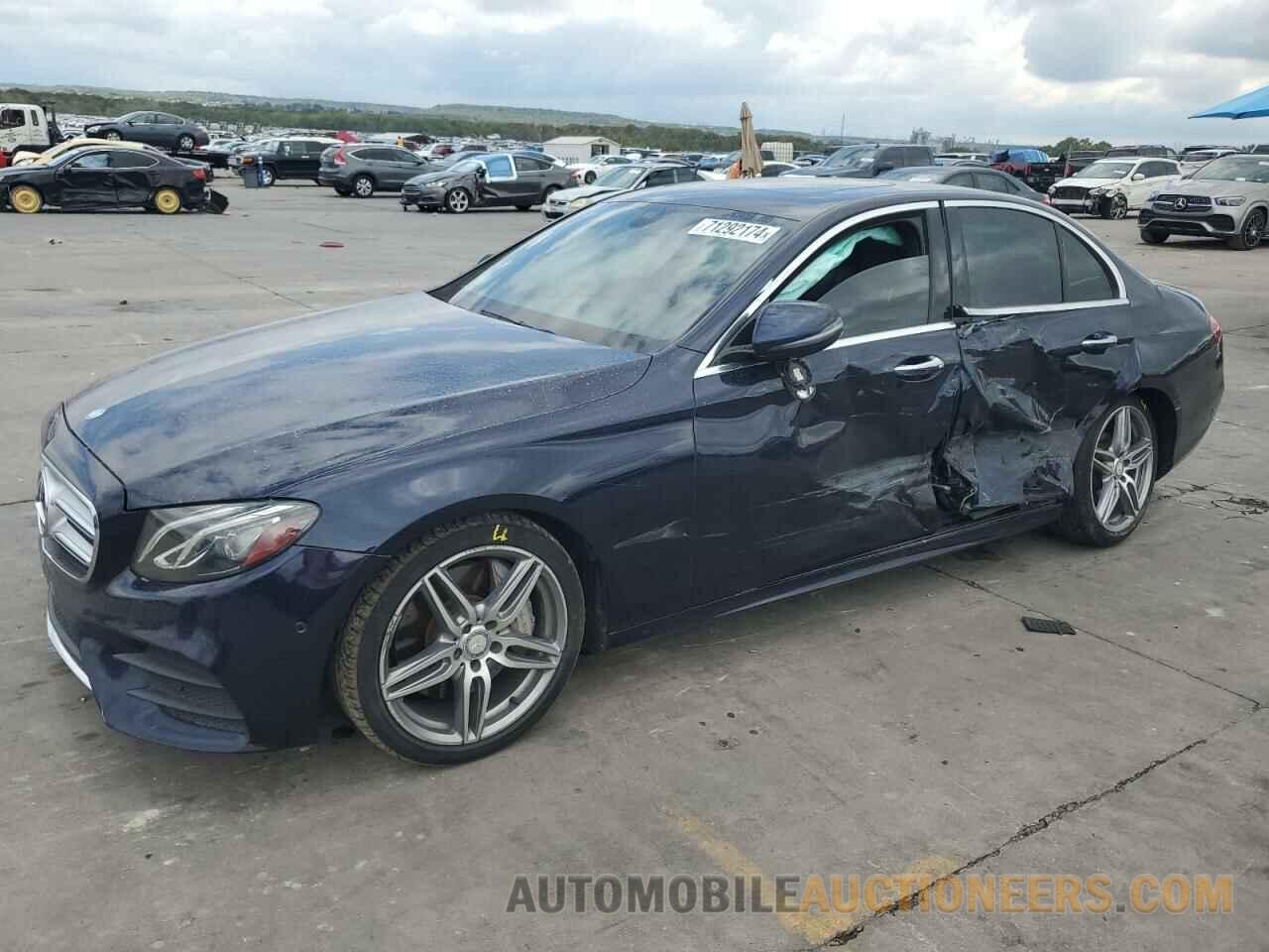 WDDZF4JB7HA184619 MERCEDES-BENZ E-CLASS 2017