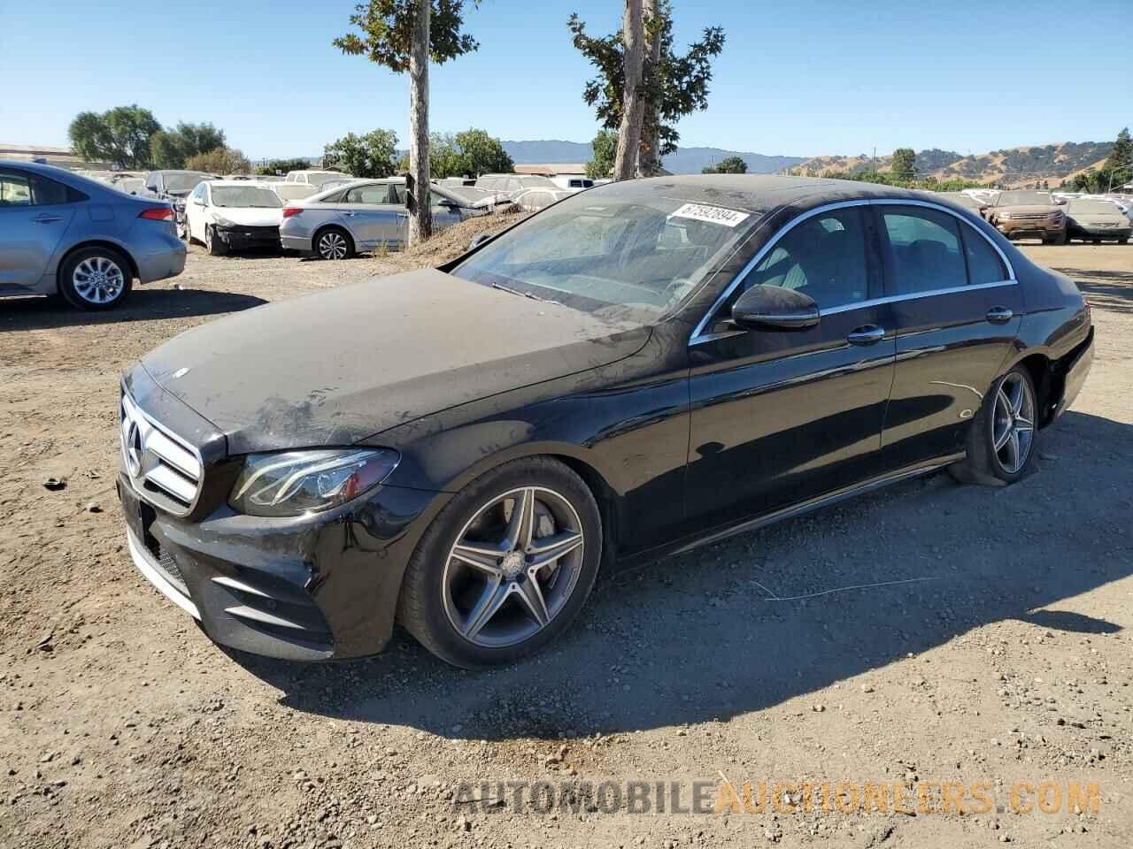 WDDZF4JB7HA184815 MERCEDES-BENZ E-CLASS 2017