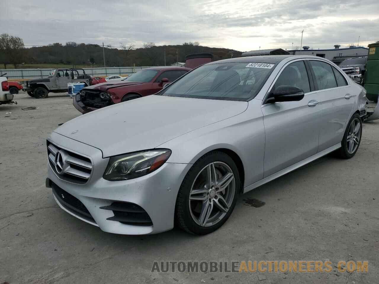 WDDZF4JB7HA187875 MERCEDES-BENZ E-CLASS 2017