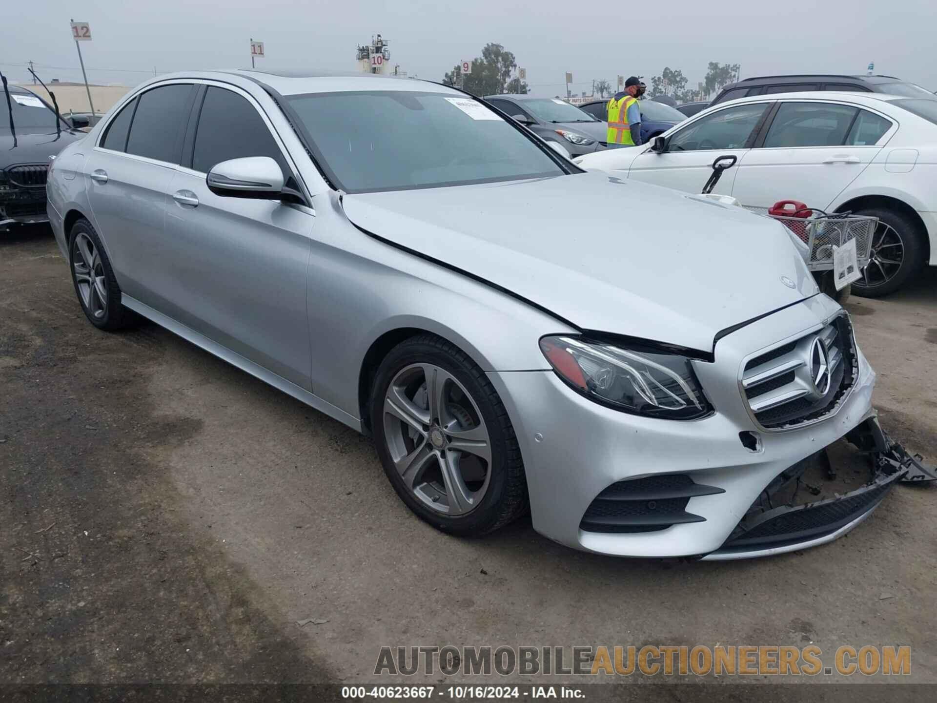 WDDZF4JB7HA211642 MERCEDES-BENZ E 300 2017