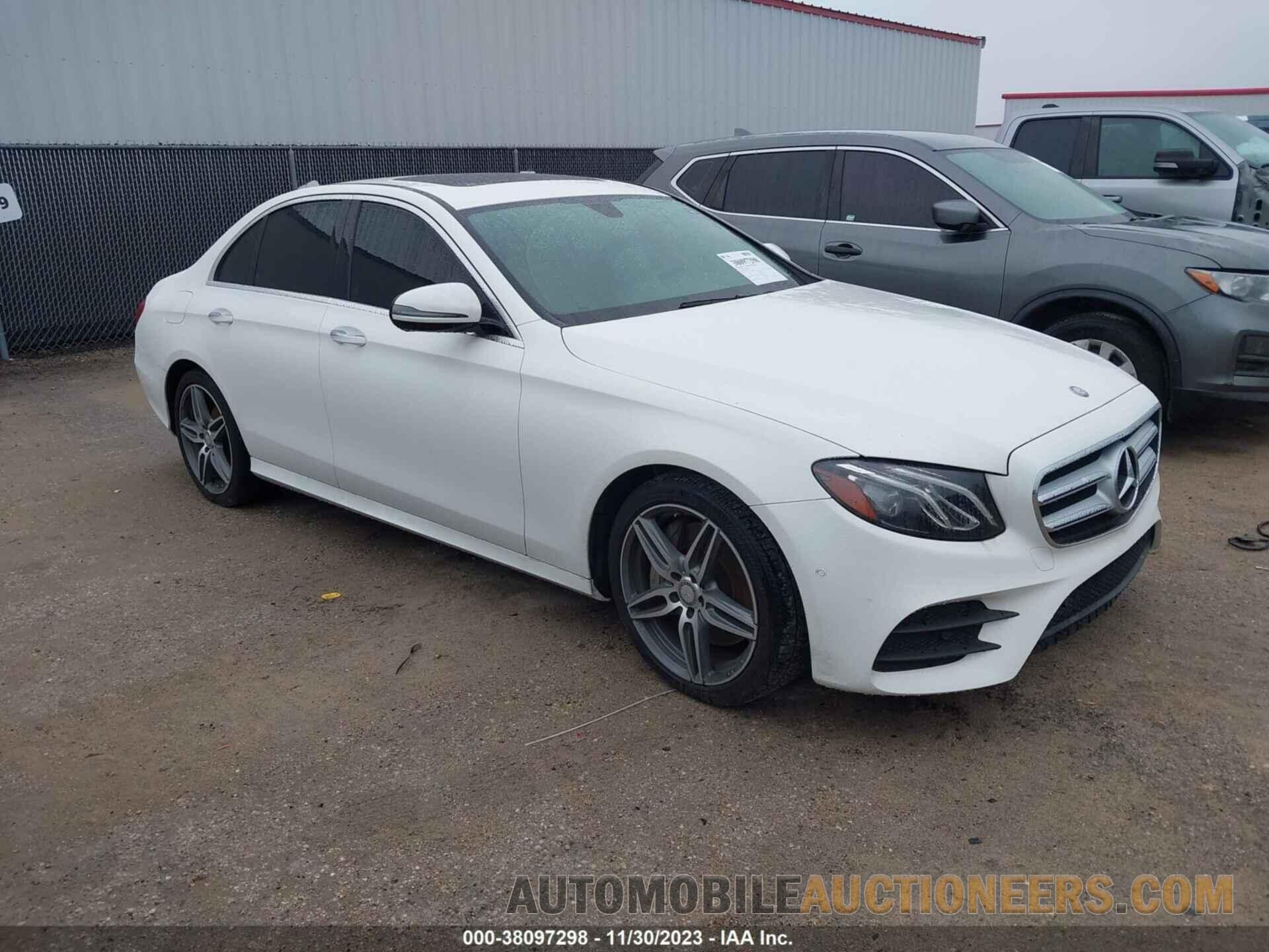 WDDZF4JB7HA213925 MERCEDES-BENZ E 2017