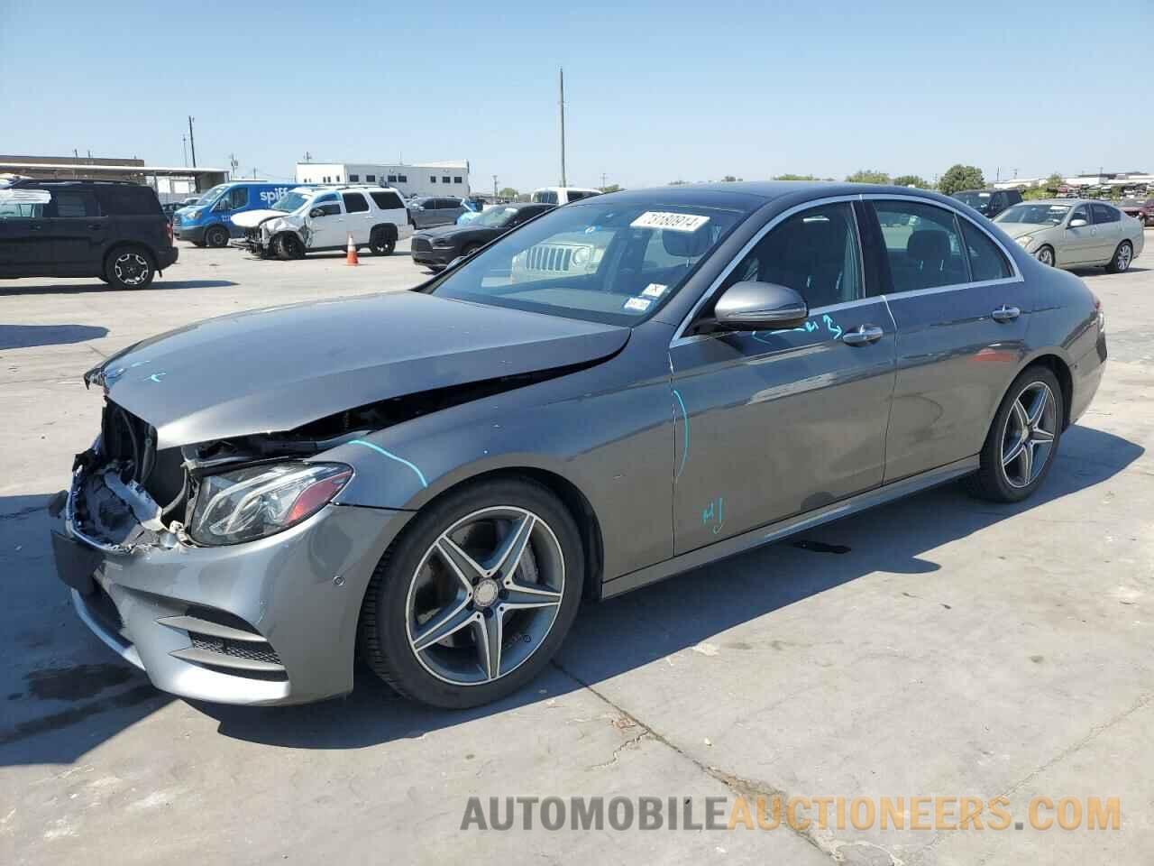 WDDZF4JB7HA219529 MERCEDES-BENZ E-CLASS 2017