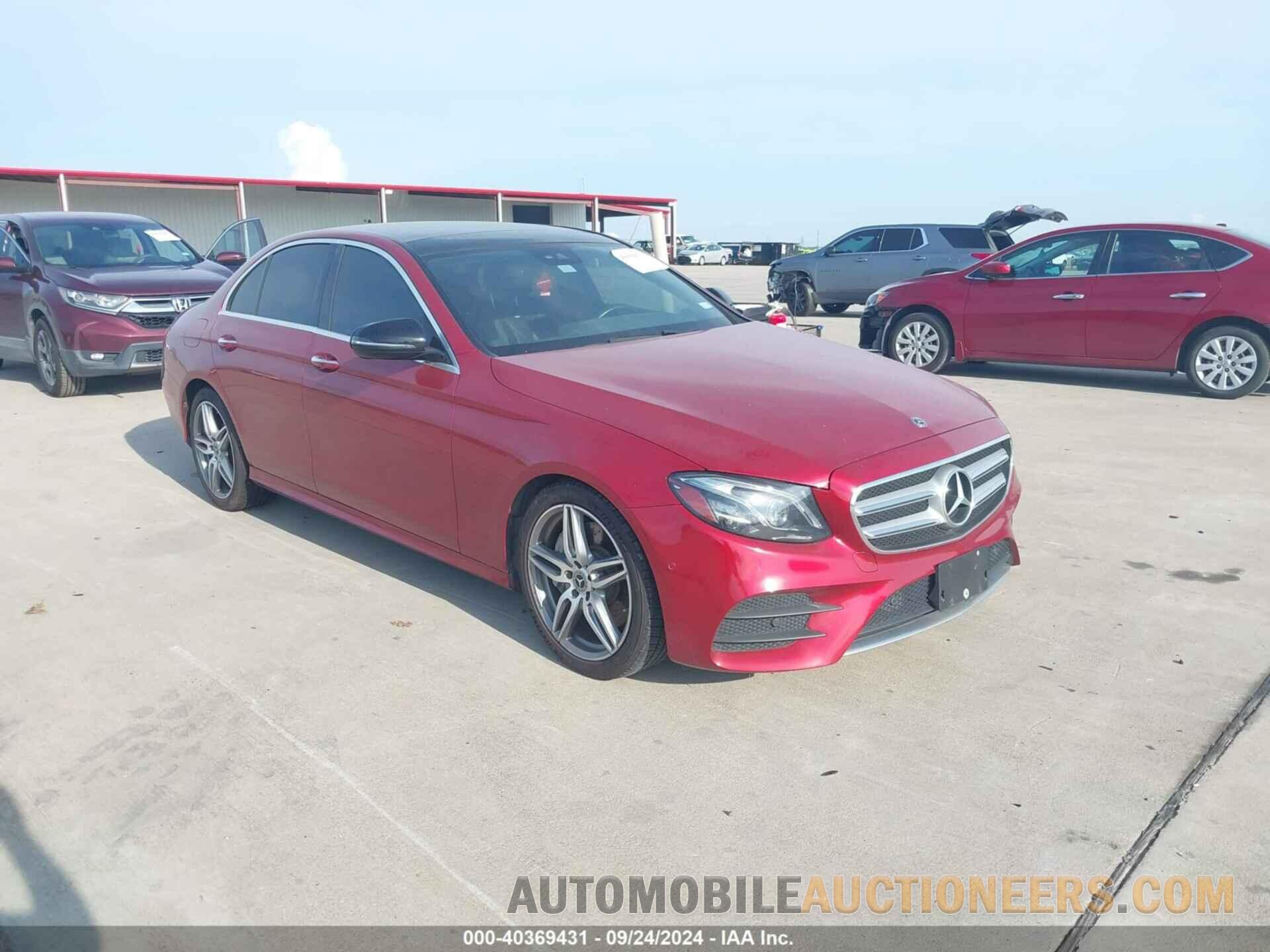 WDDZF4JB7HA227419 MERCEDES-BENZ E 300 2017