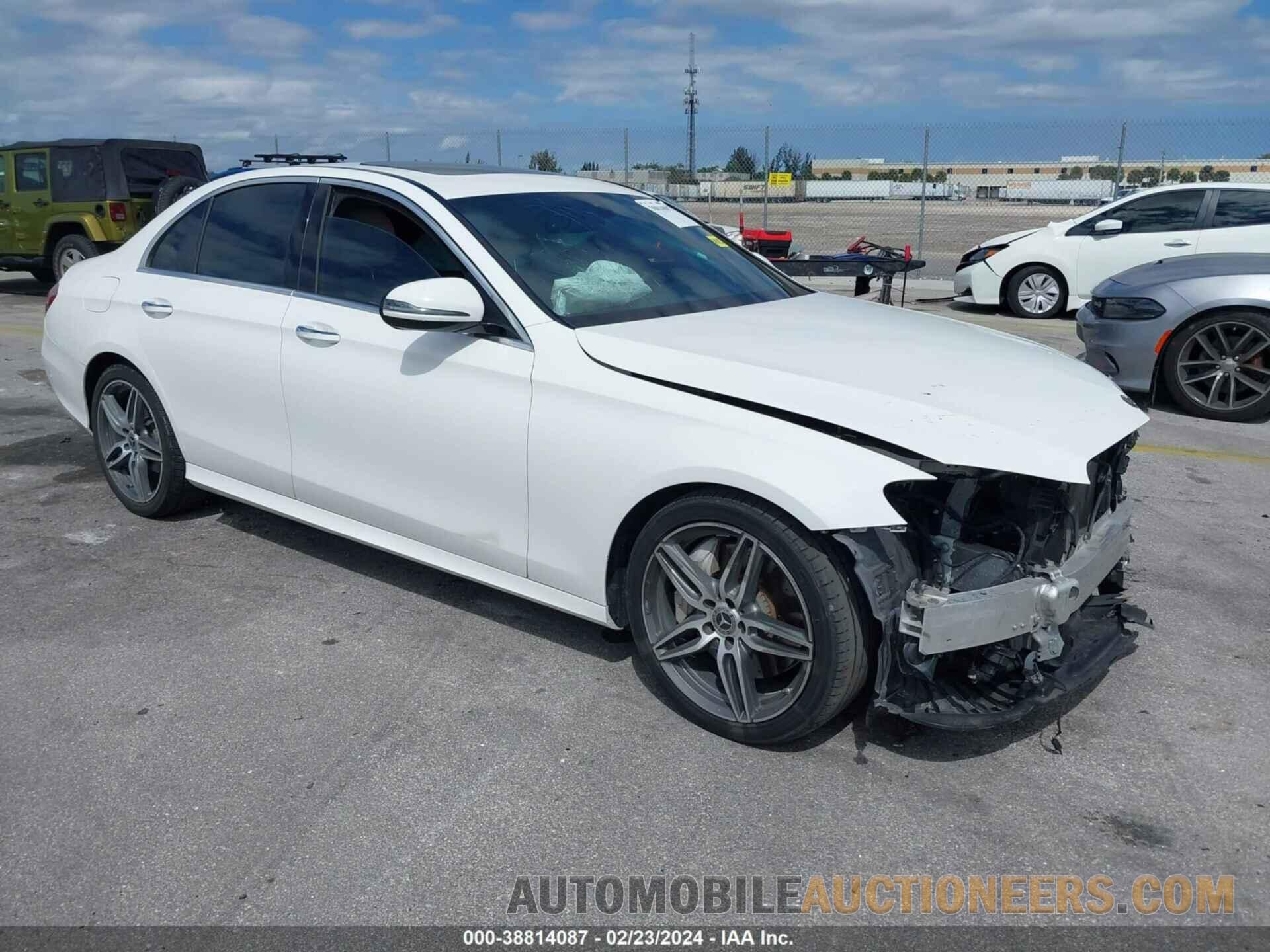 WDDZF4JB7HA245001 MERCEDES-BENZ E 300 2017