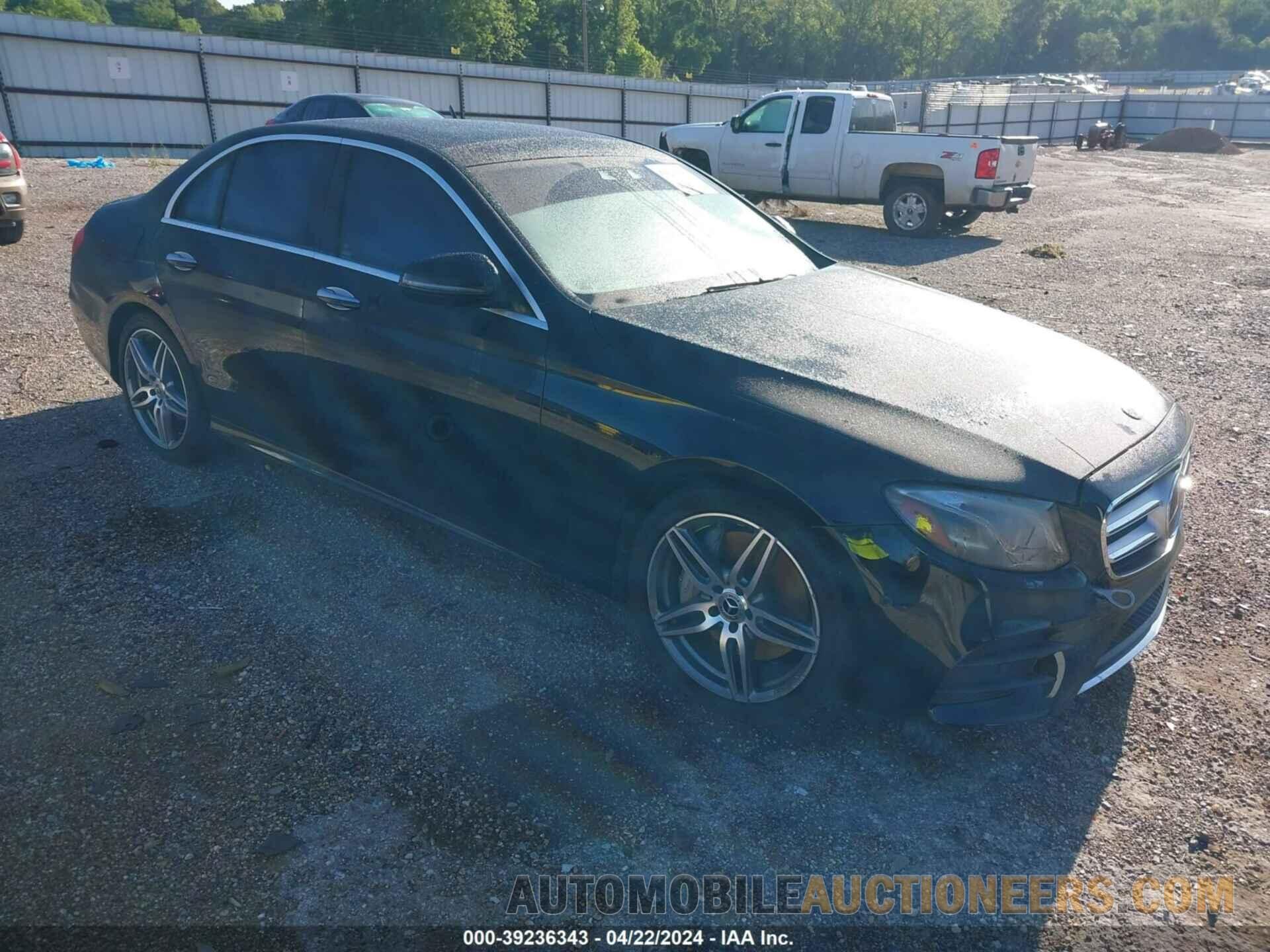 WDDZF4JB7HA285918 MERCEDES-BENZ E 2017