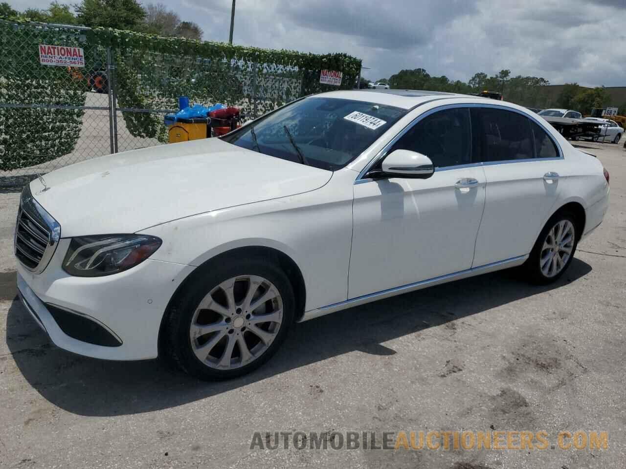 WDDZF4JB7HA286454 MERCEDES-BENZ E-CLASS 2017