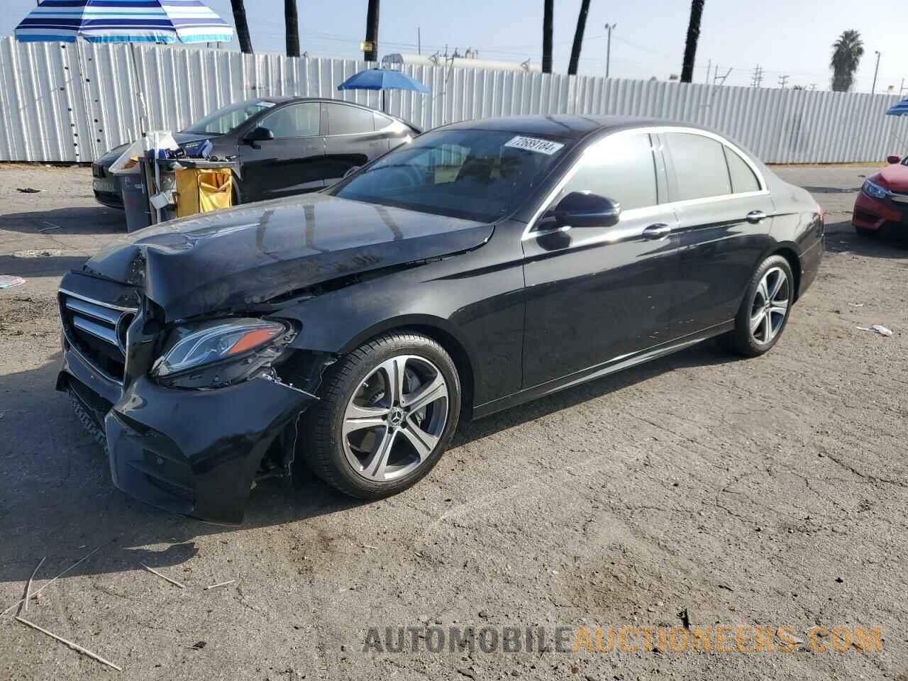 WDDZF4JB7HA287992 MERCEDES-BENZ E-CLASS 2017