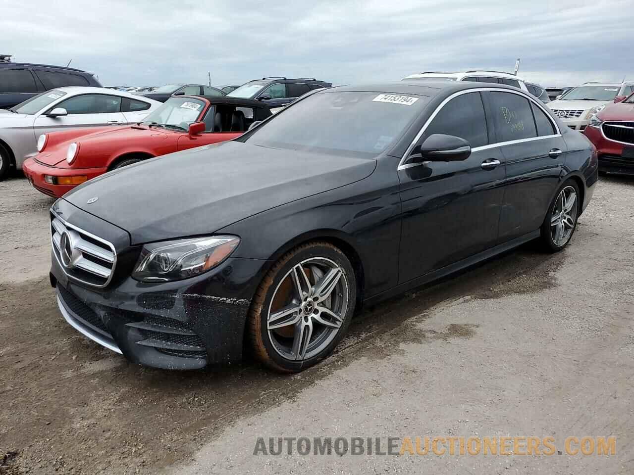 WDDZF4JB7HA288396 MERCEDES-BENZ E-CLASS 2017