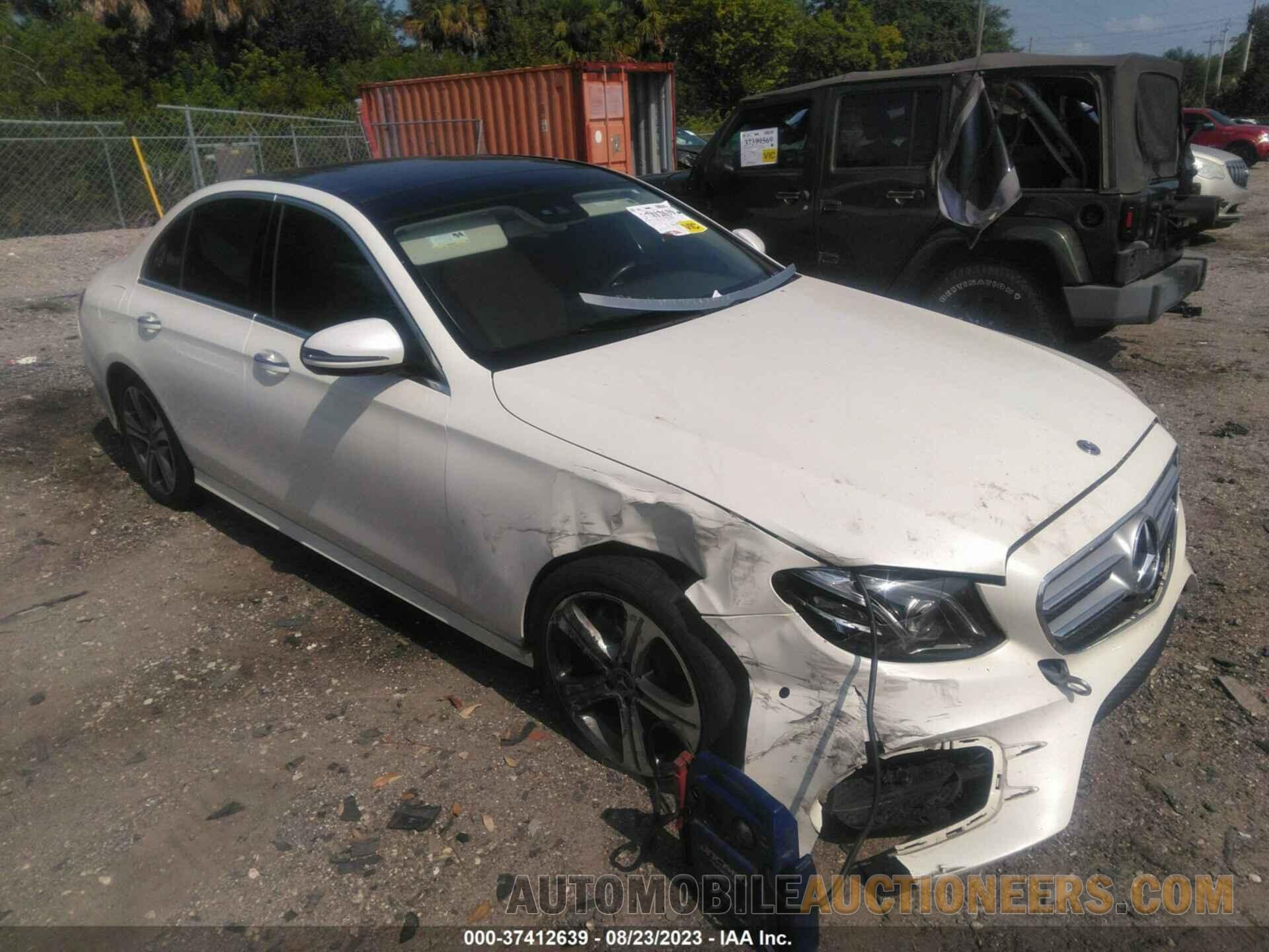 WDDZF4JB7JA302898 MERCEDES-BENZ E 2018