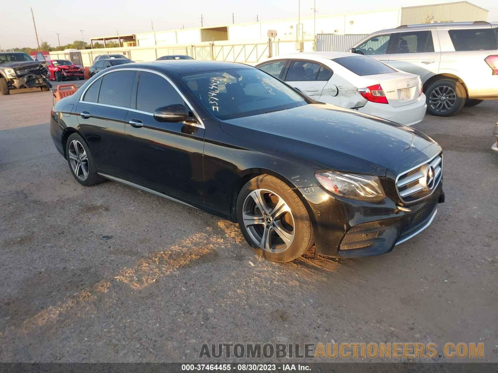 WDDZF4JB7JA303727 MERCEDES-BENZ E-CLASS 2018