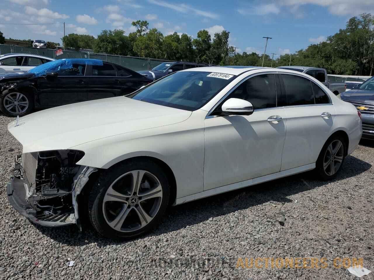 WDDZF4JB7JA306191 MERCEDES-BENZ E-CLASS 2018