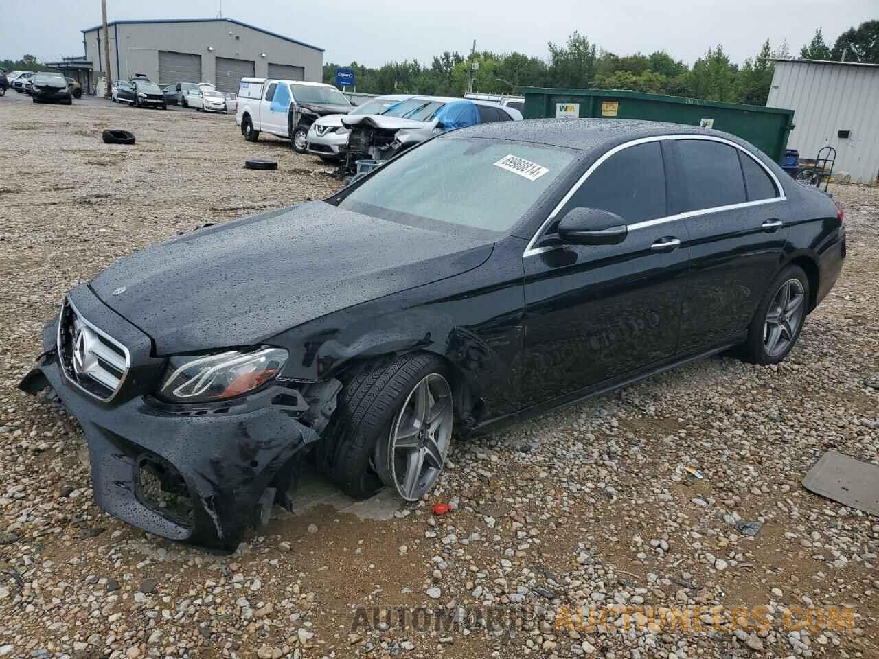 WDDZF4JB7JA309978 MERCEDES-BENZ E-CLASS 2018