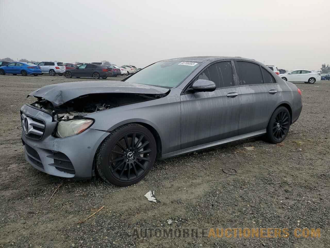 WDDZF4JB7JA315974 MERCEDES-BENZ E-CLASS 2018