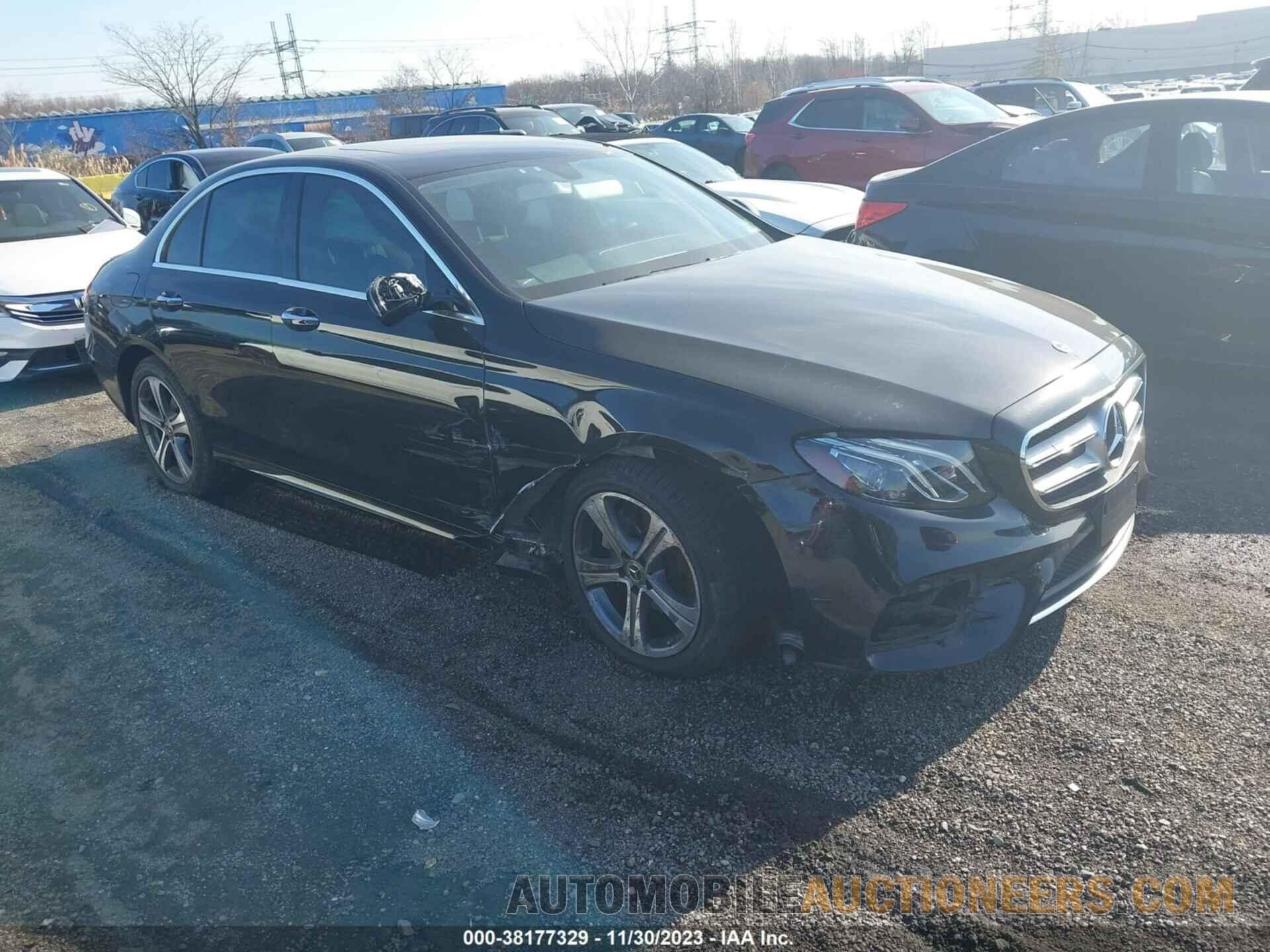 WDDZF4JB7JA316669 MERCEDES-BENZ E 2018