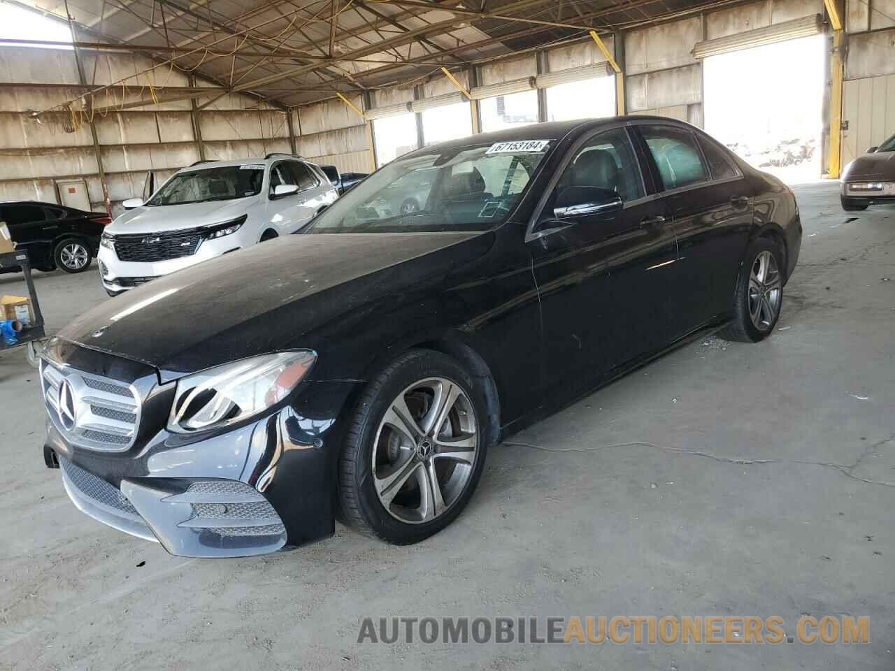 WDDZF4JB7JA318454 MERCEDES-BENZ E-CLASS 2018