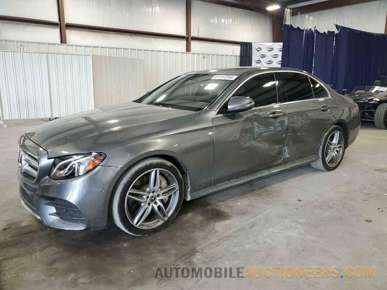 WDDZF4JB7JA321533 MERCEDES-BENZ E-CLASS 2018