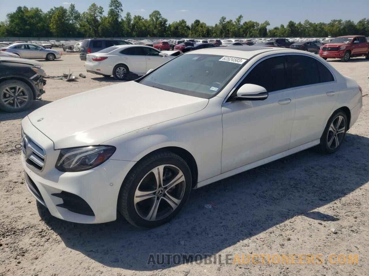 WDDZF4JB7JA324738 MERCEDES-BENZ E-CLASS 2018