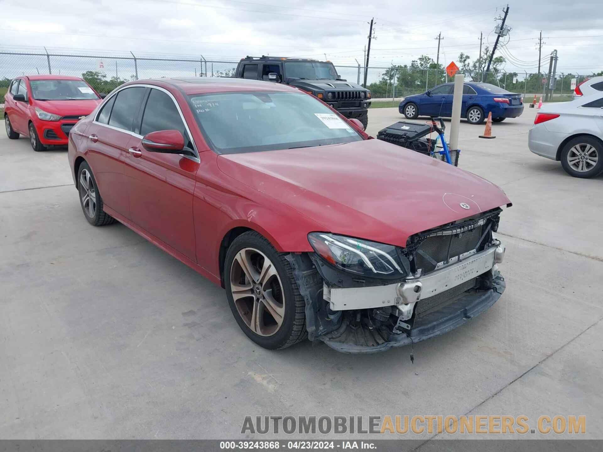 WDDZF4JB7JA331379 MERCEDES-BENZ E 300 2018