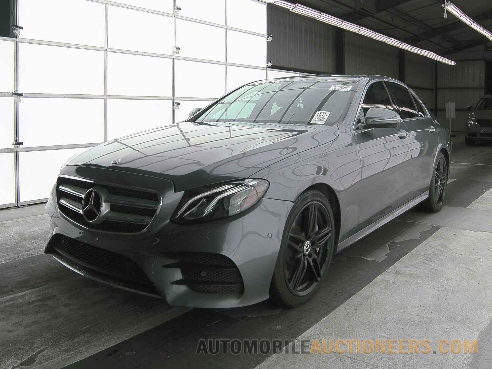 WDDZF4JB7JA347386 Mercedes-Benz E 3 2018