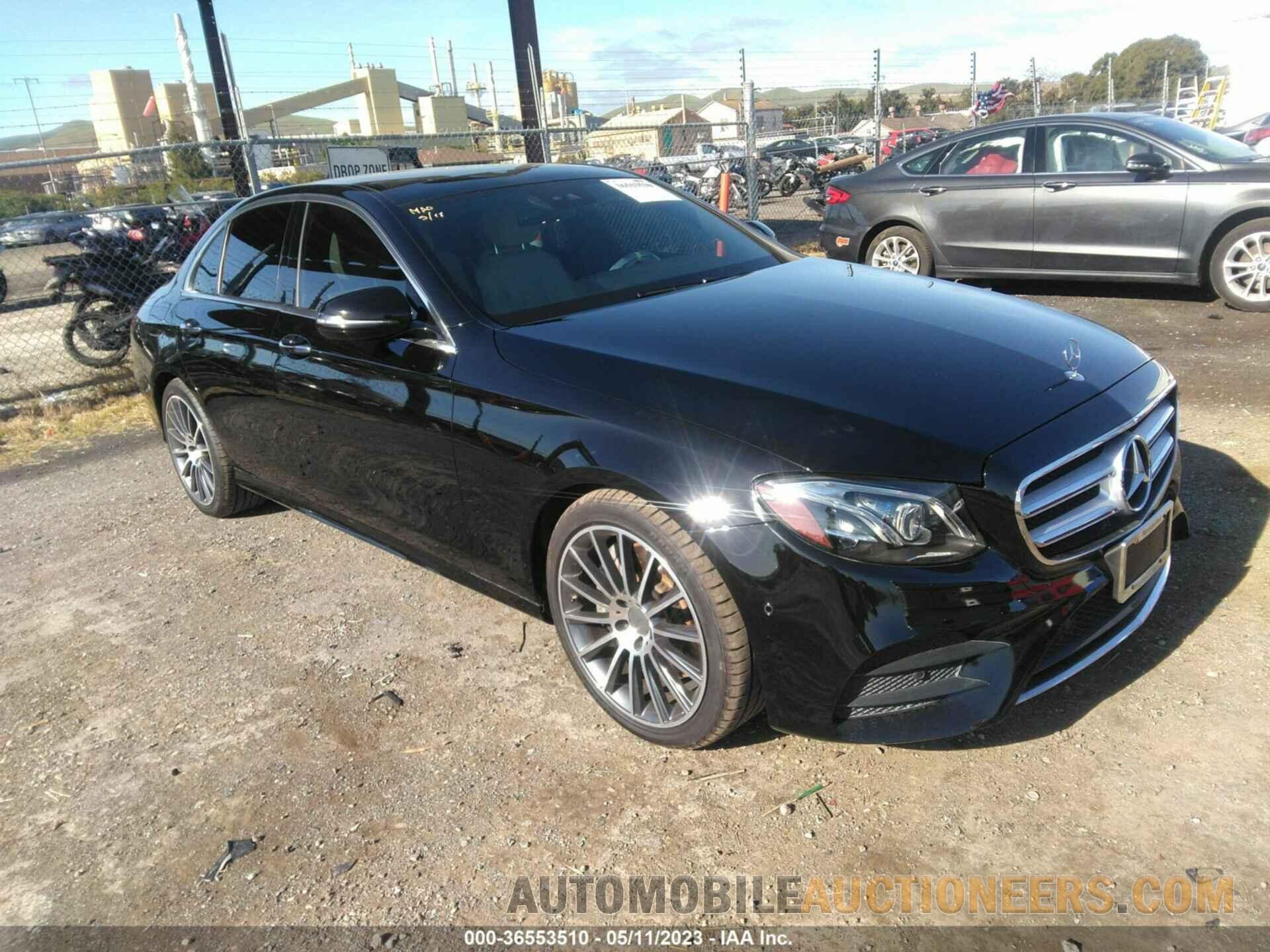 WDDZF4JB7JA349171 MERCEDES-BENZ E-CLASS 2018