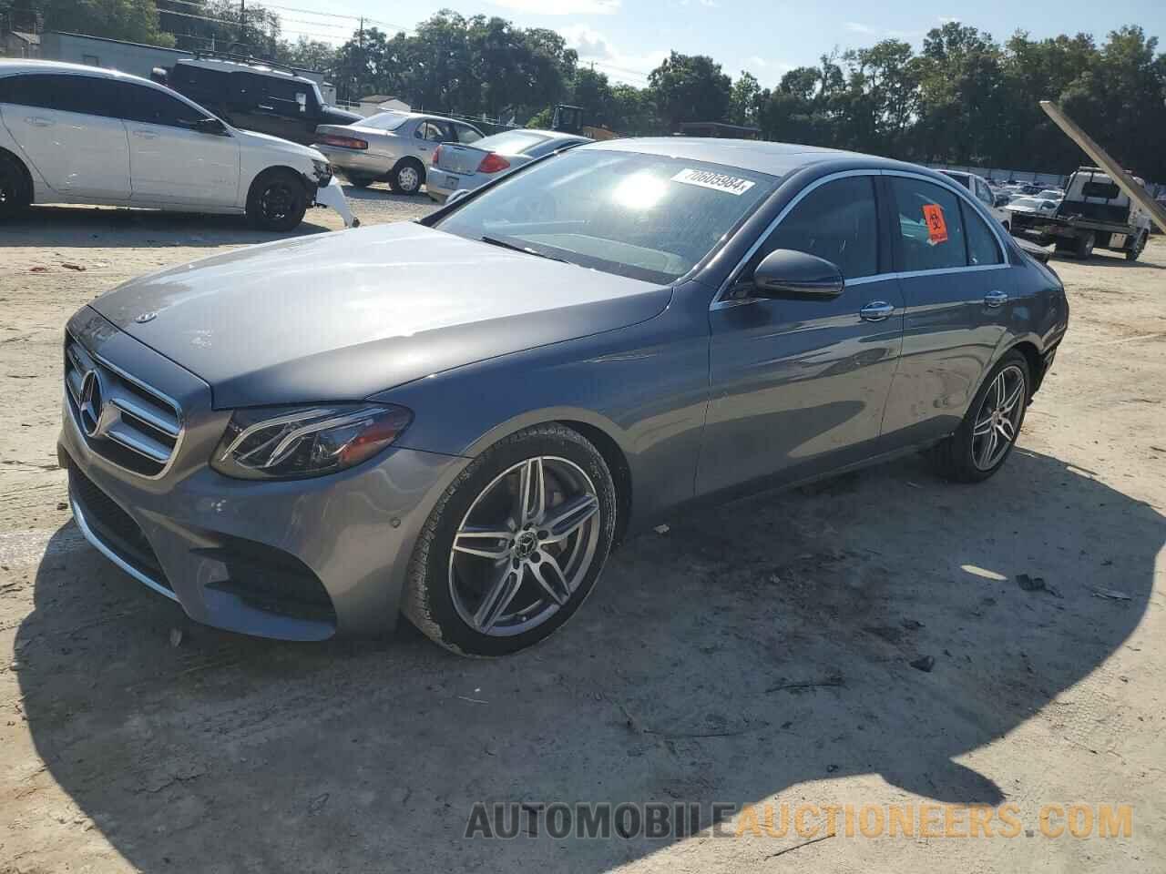 WDDZF4JB7JA350515 MERCEDES-BENZ E-CLASS 2018