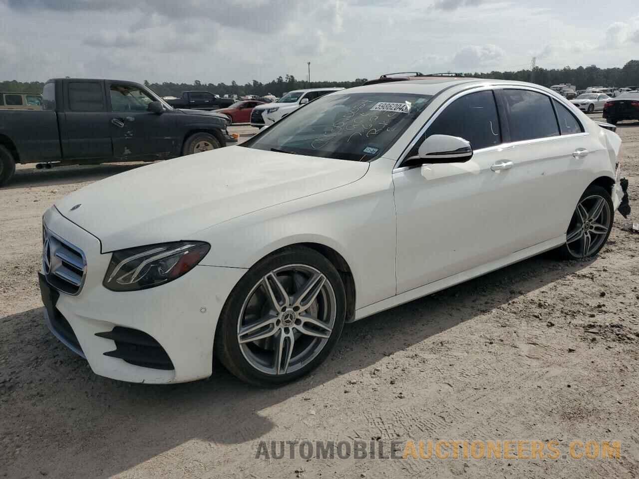 WDDZF4JB7JA350661 MERCEDES-BENZ E-CLASS 2018