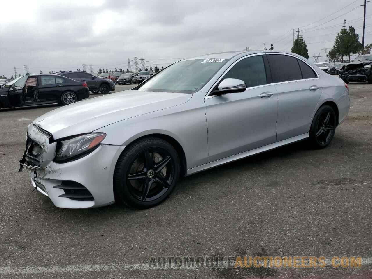 WDDZF4JB7JA362650 MERCEDES-BENZ E-CLASS 2018