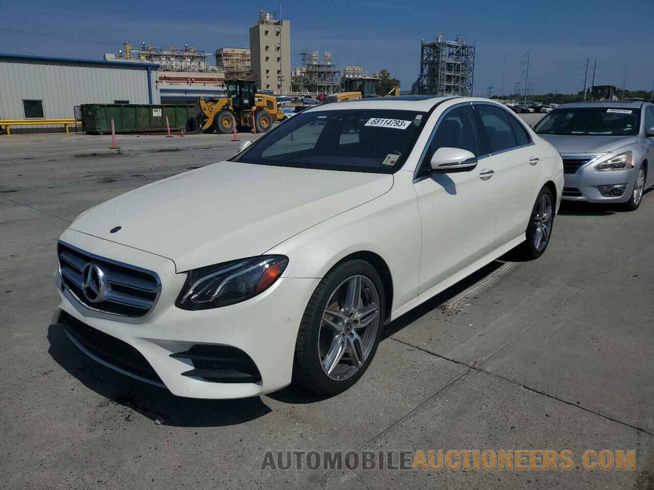 WDDZF4JB7JA377231 MERCEDES-BENZ E-CLASS 2018