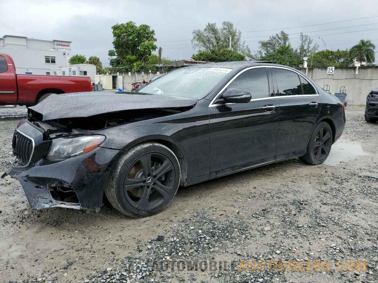 WDDZF4JB7JA388083 MERCEDES-BENZ E-CLASS 2018