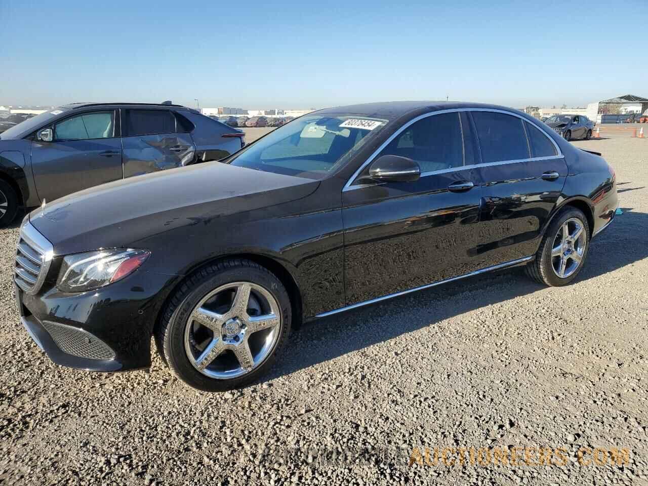 WDDZF4JB7JA390044 MERCEDES-BENZ E-CLASS 2018