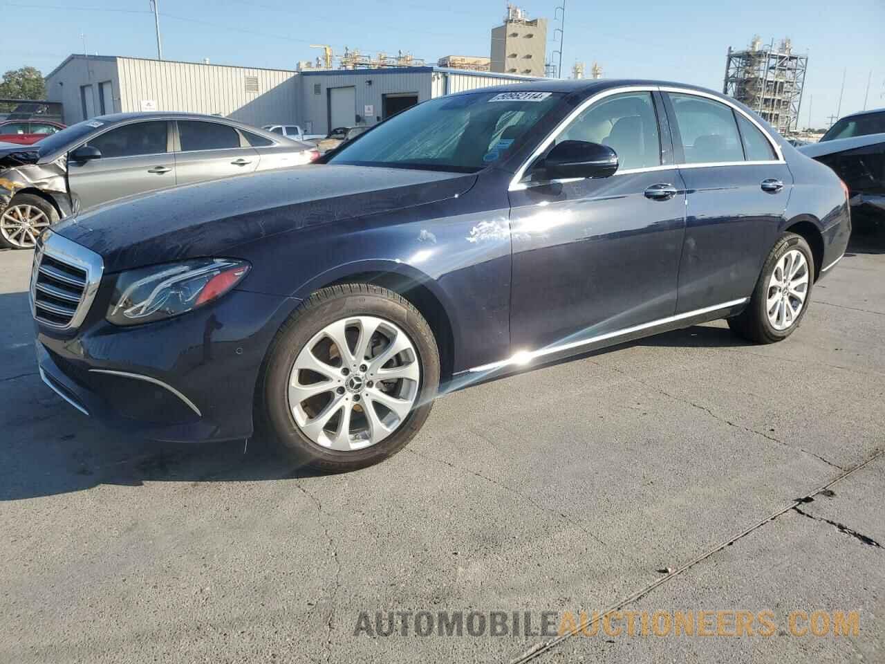 WDDZF4JB7JA391369 MERCEDES-BENZ E-CLASS 2018