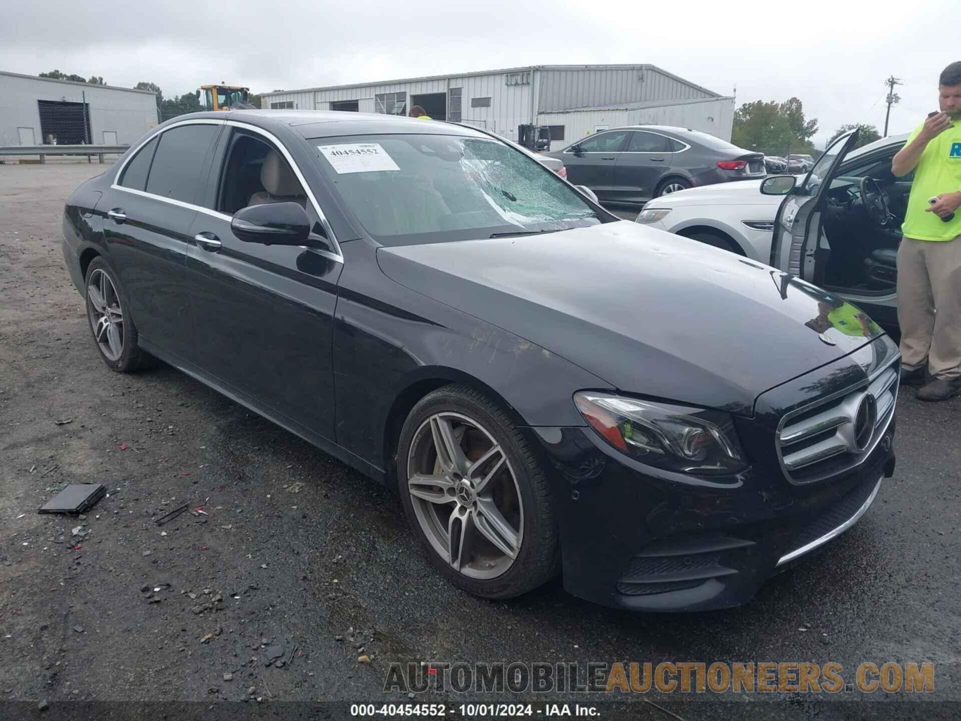 WDDZF4JB7JA406291 MERCEDES-BENZ E 300 2018