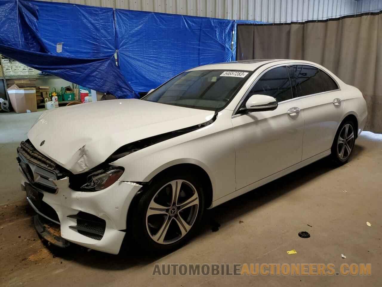 WDDZF4JB7JA406968 MERCEDES-BENZ E-CLASS 2018