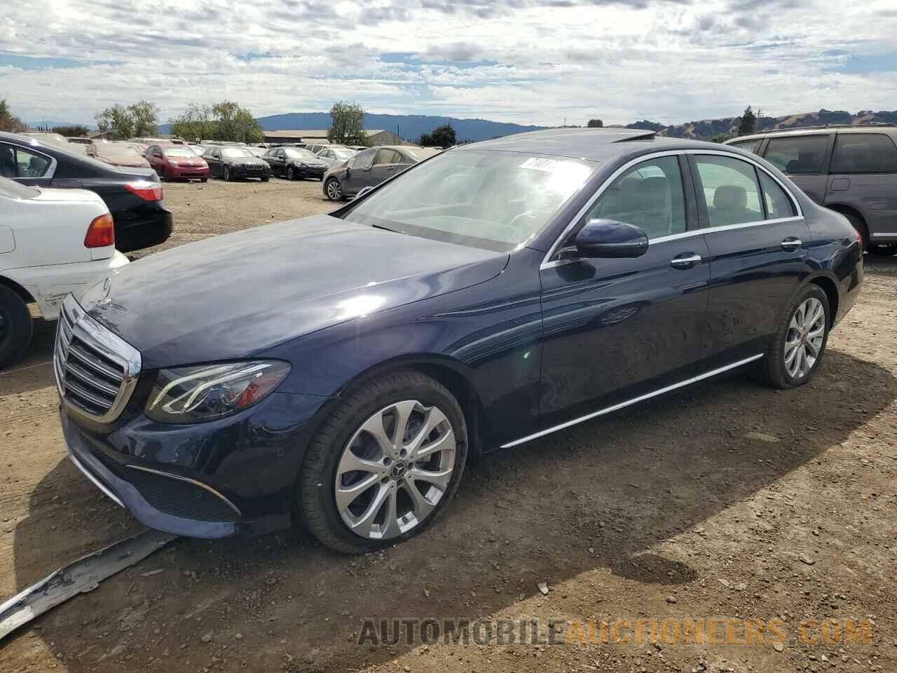 WDDZF4JB7JA414701 MERCEDES-BENZ E-CLASS 2018