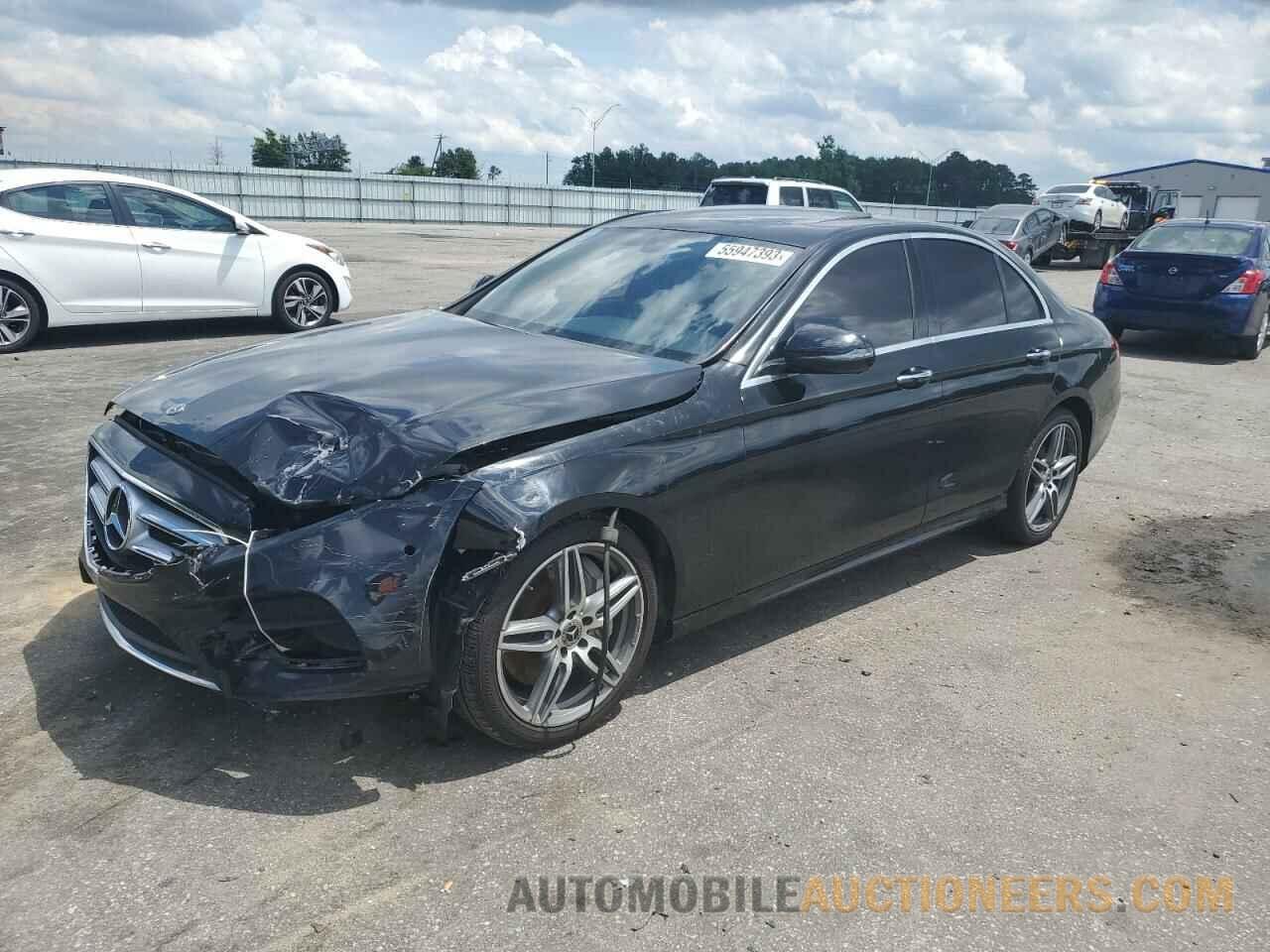 WDDZF4JB7JA423544 MERCEDES-BENZ E-CLASS 2018