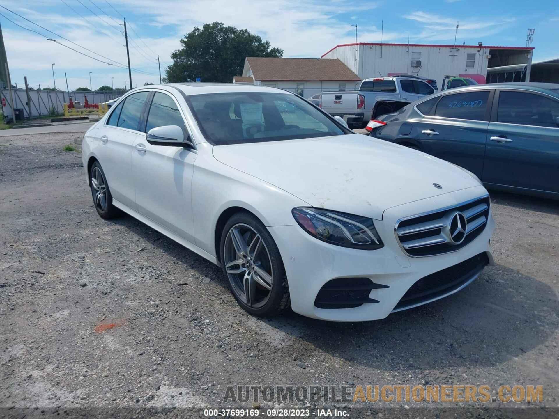 WDDZF4JB7JA426248 MERCEDES-BENZ E-CLASS 2018