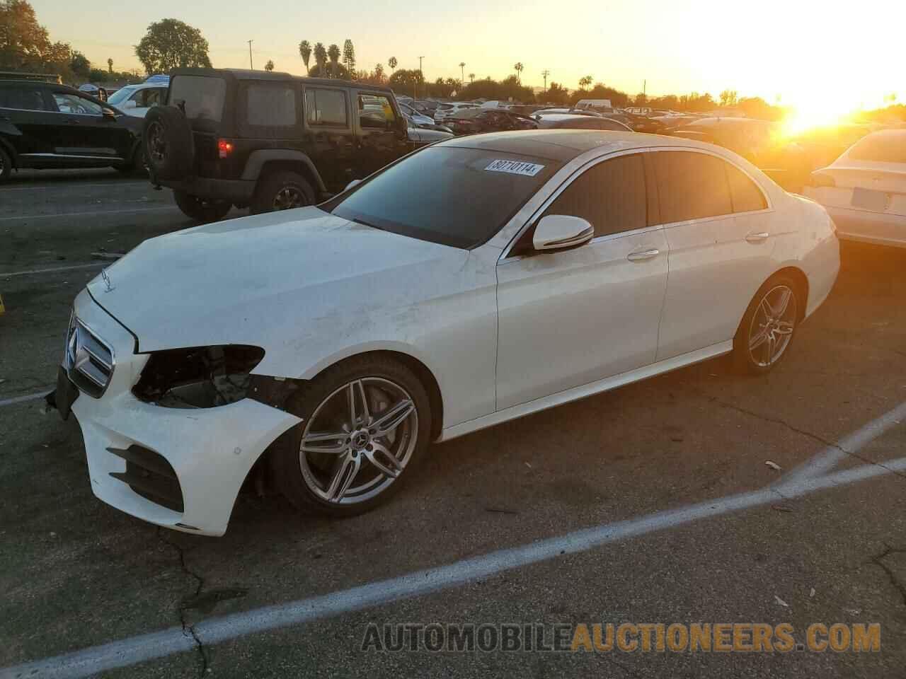 WDDZF4JB7JA427948 MERCEDES-BENZ E-CLASS 2018