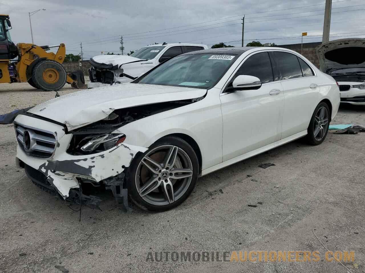 WDDZF4JB7JA428534 MERCEDES-BENZ E-CLASS 2018