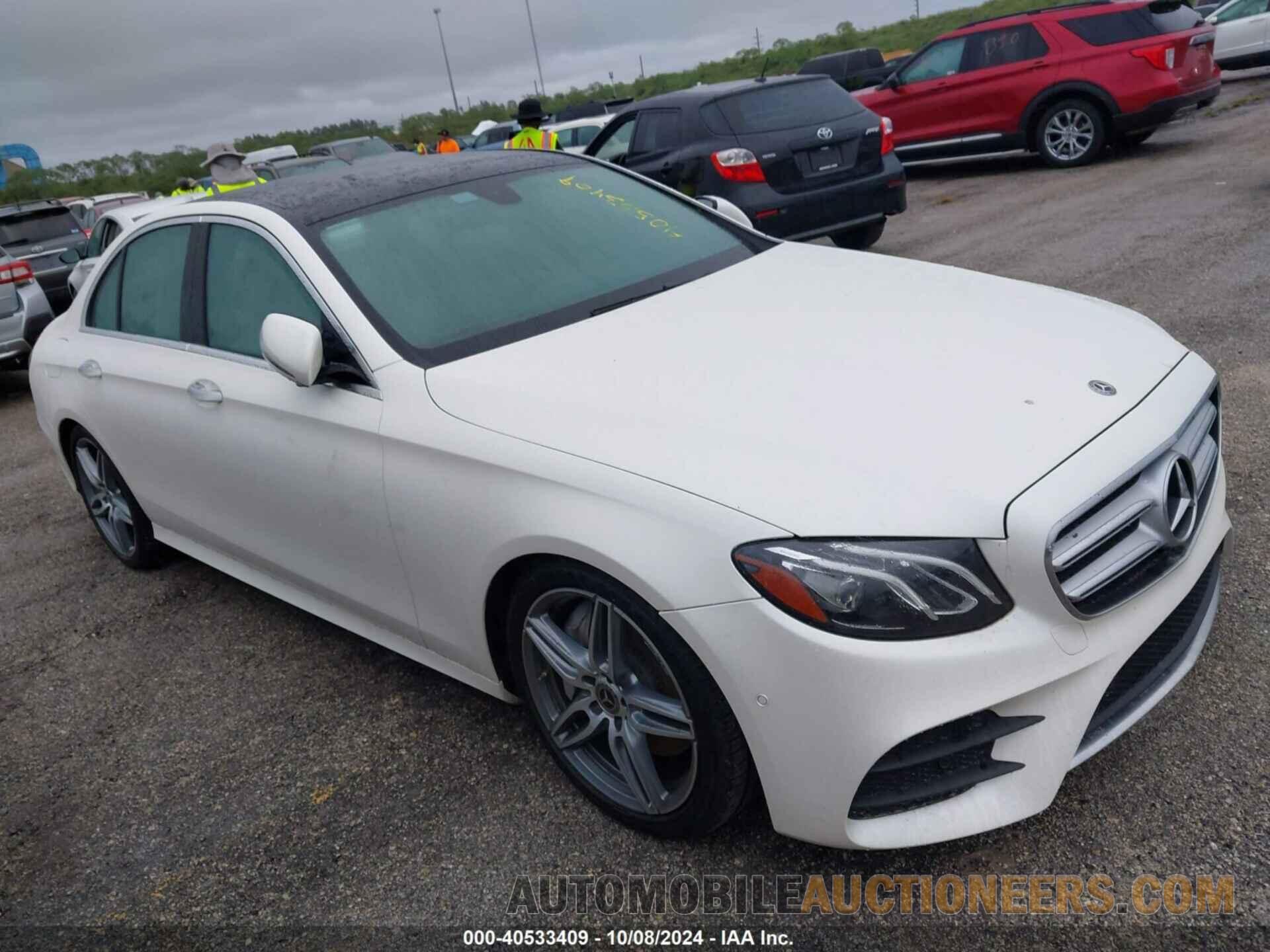 WDDZF4JB7JA434429 MERCEDES-BENZ E 2018